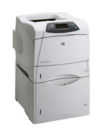 Hewlett Packard LaserJet 4300dtn consumibles de impresión